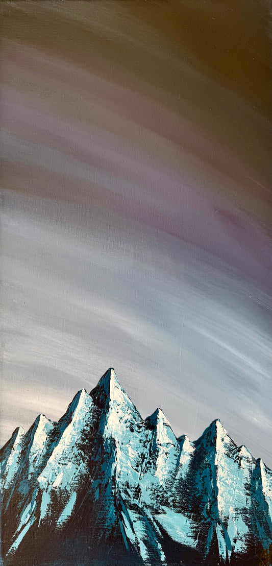 Cimes Glaciaires