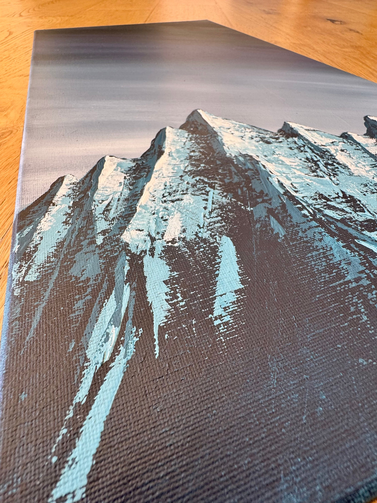 Cimes Glaciaires