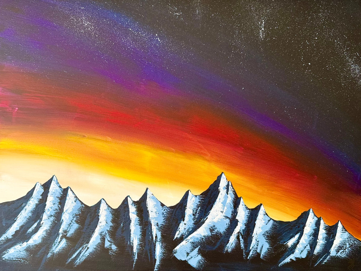 Embrasement Alpin