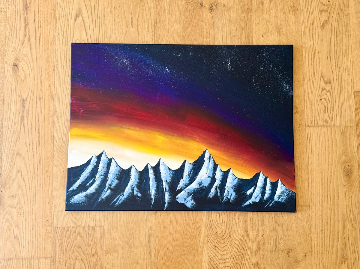 Embrasement Alpin
