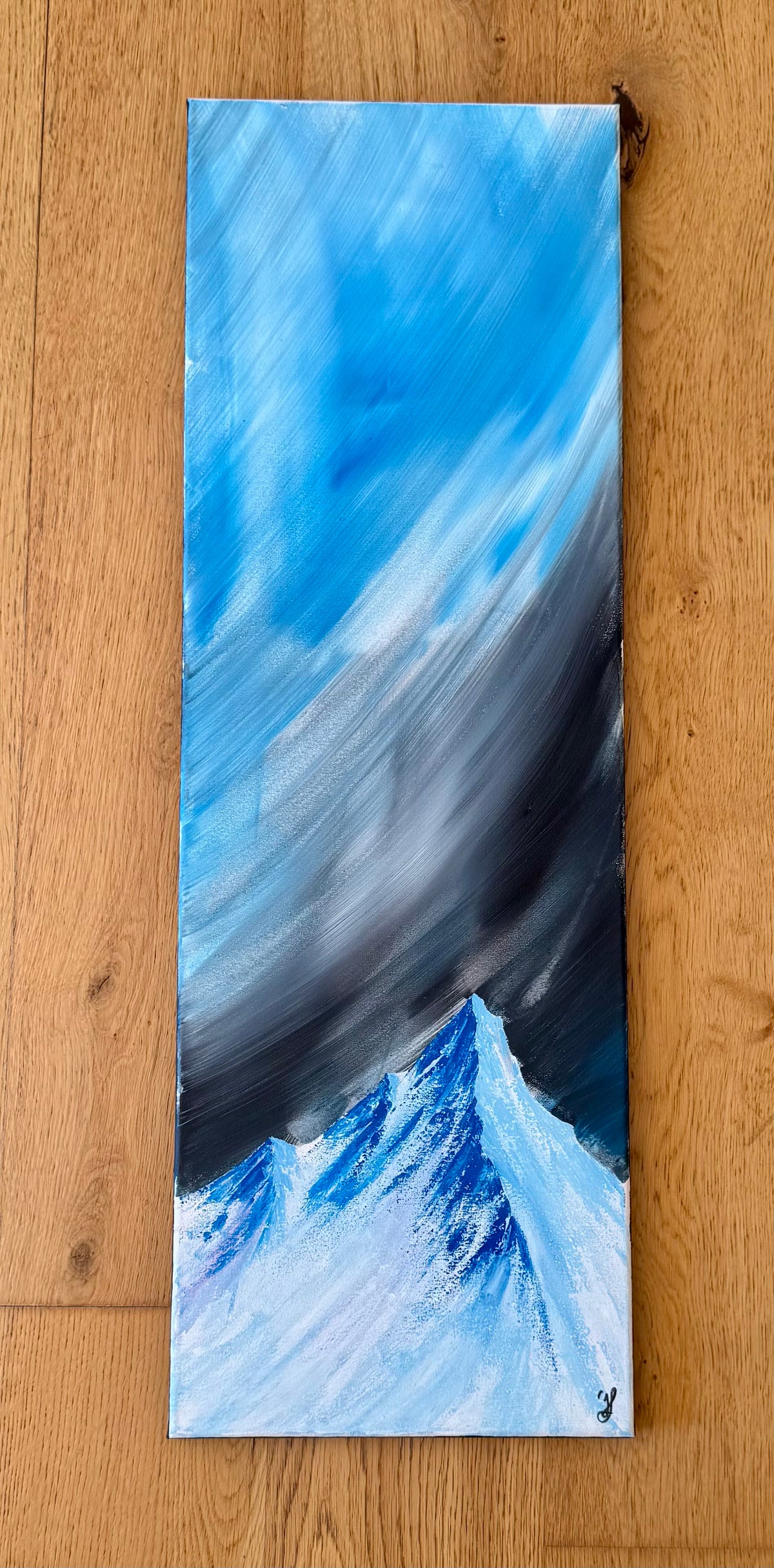 Dans l'Œil de la Tempête