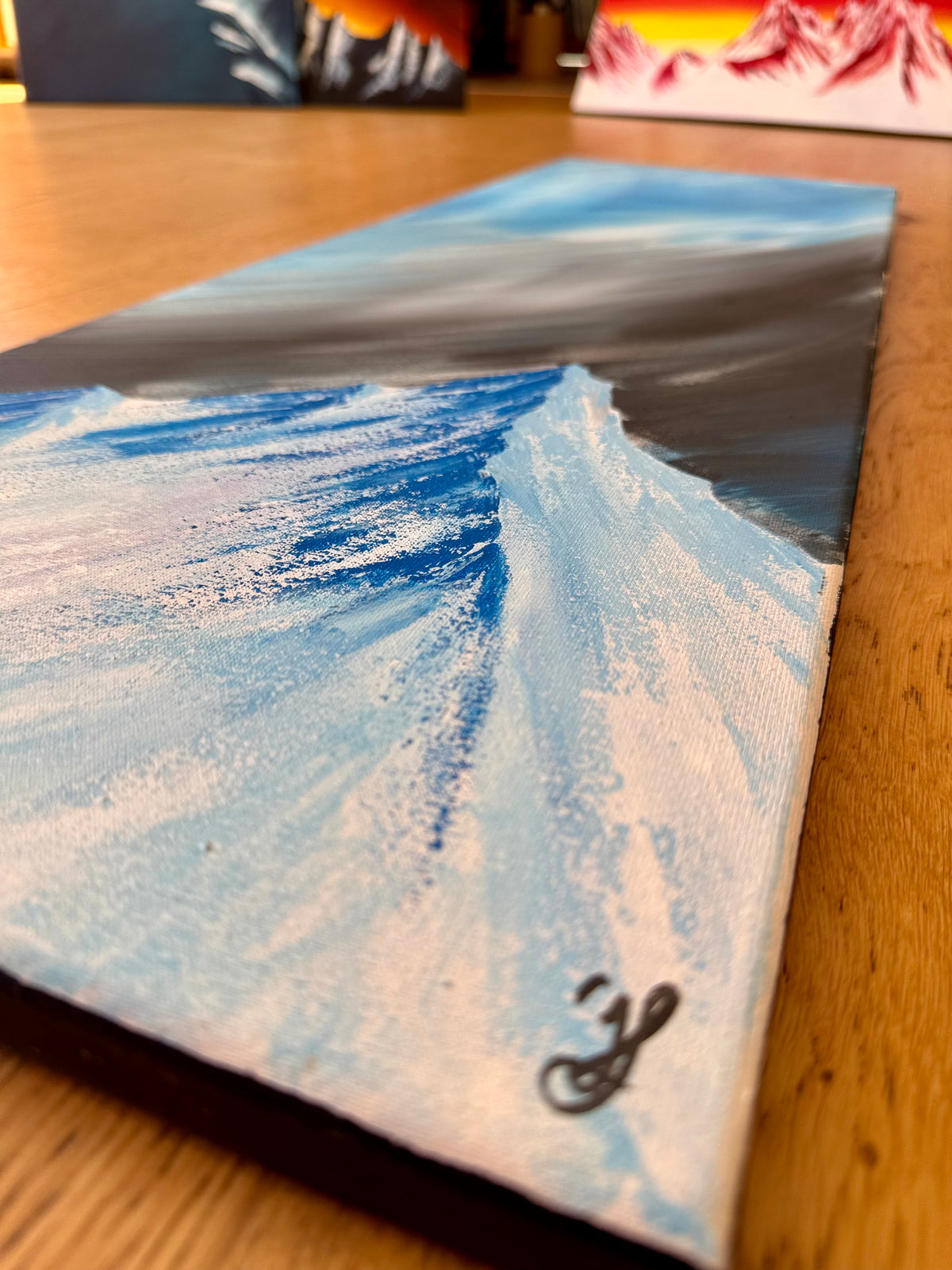 Dans l'Œil de la Tempête