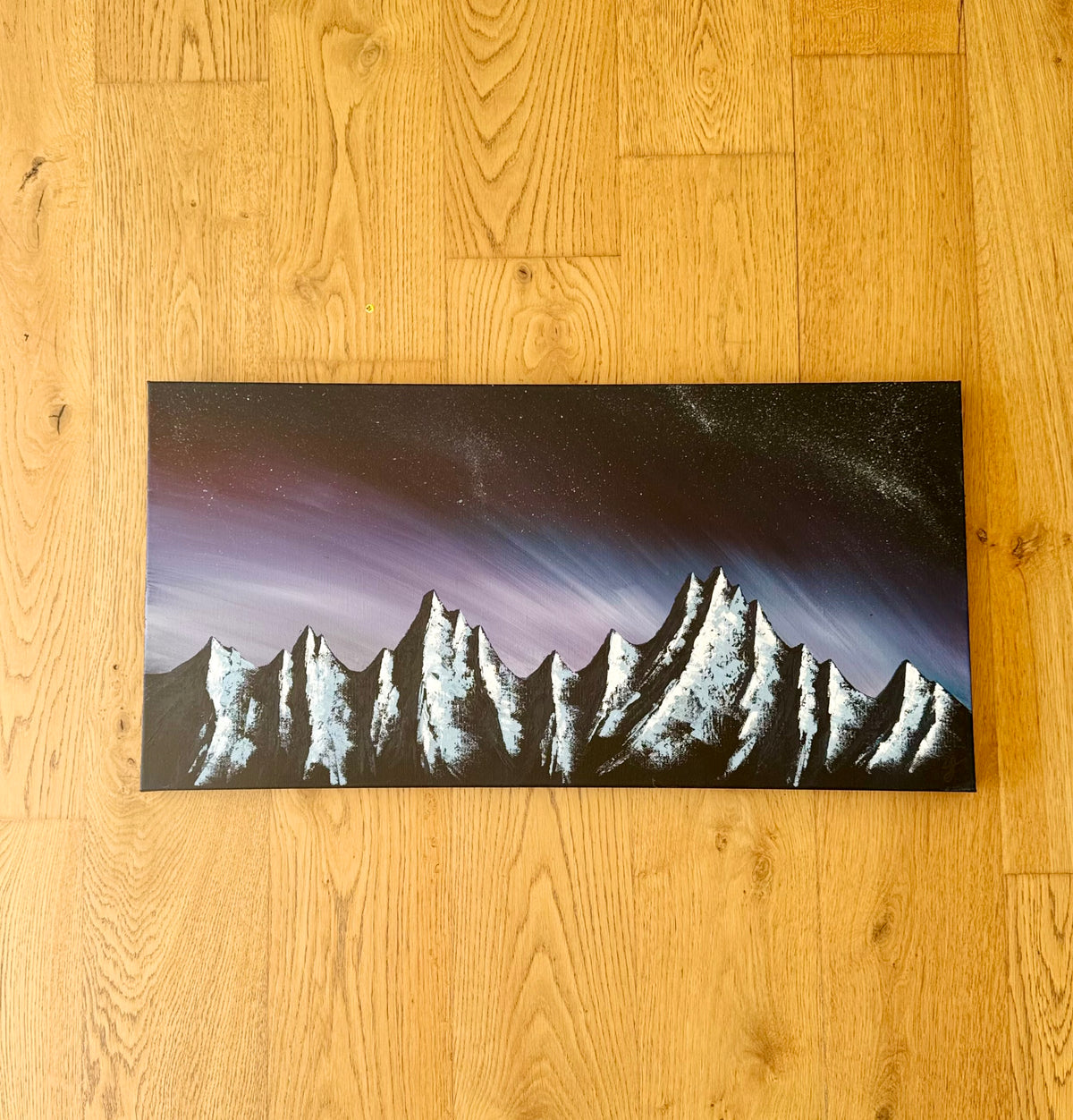 Cimes sous les étoiles