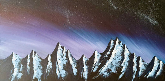 Cimes sous les étoiles